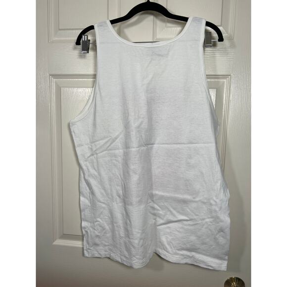 Vintage 90s Chicago Bulls Deadstock Single Stitch Tank Size Large NBA - Picture 3 of 7